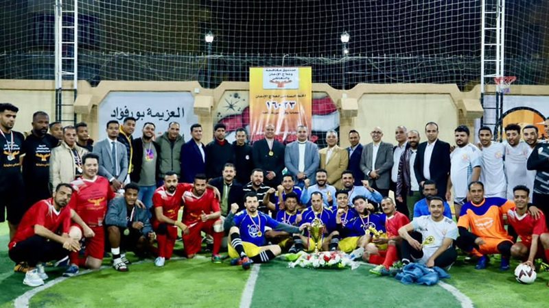  الدوري الرياضى للمتعافين