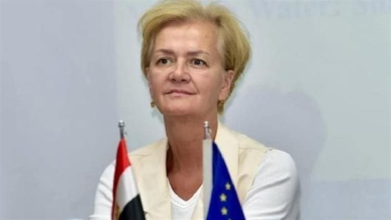  سفيرة الاتحاد الأوروبي