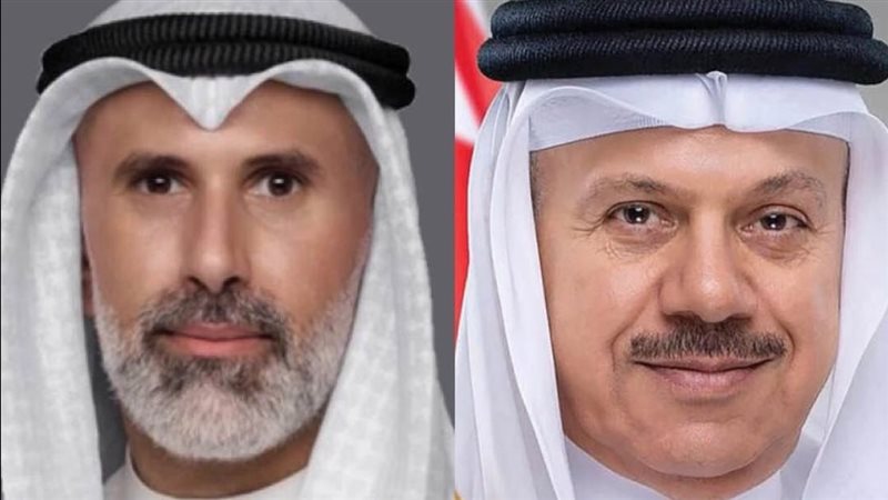 وزيرا الخارجية البحريني
