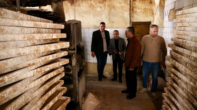 محافظ المنوفية يغلق