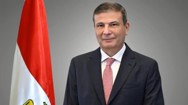 علاء فاروق وزير الزراعة