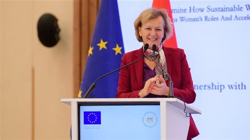 سفيرة الاتحاد الأوروبي