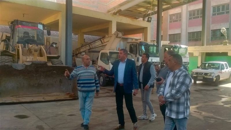 جانب من الزيارة 