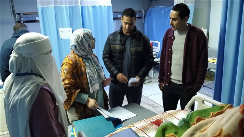 متابعة الخدمات الطبية