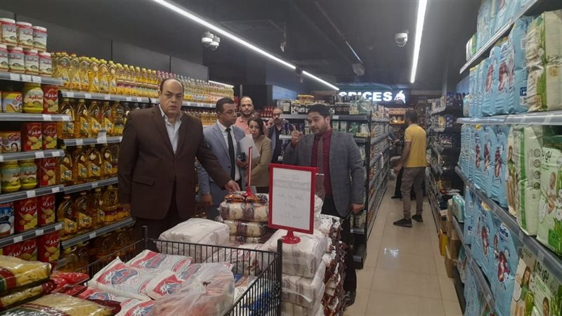 جانب من الحملة الرقابية