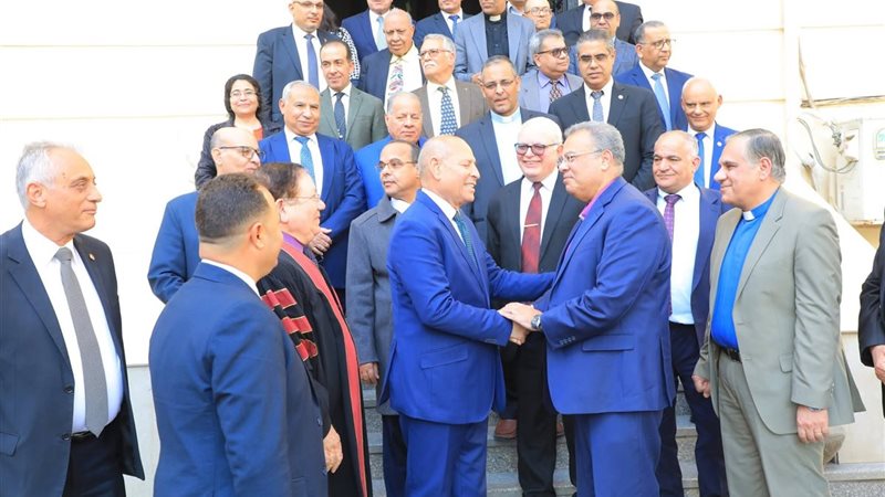 جانب من اللقاء 