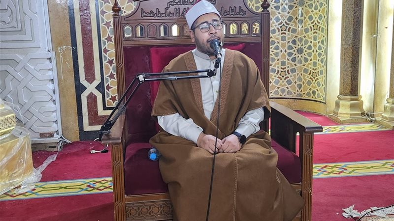 مديرية أوقاف الإسكندرية تحتفل بليلة القدر بمسجد سيدي أبي الع