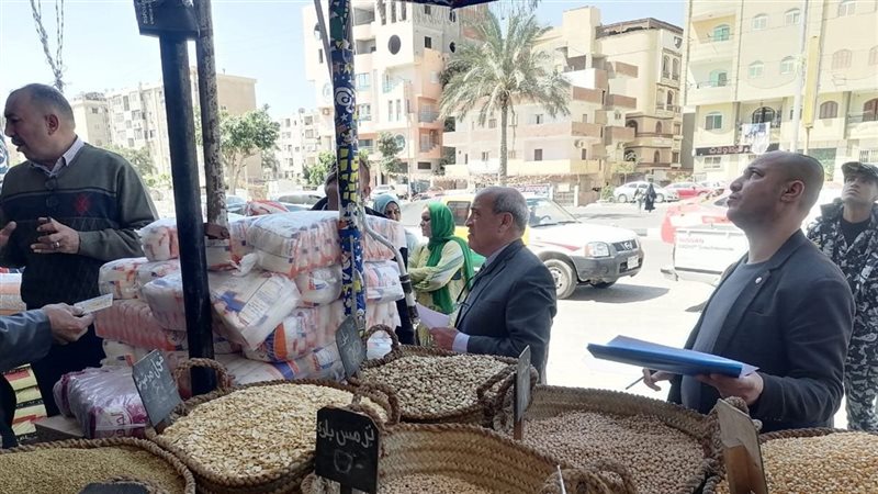 جانب من الحملة الرقابية