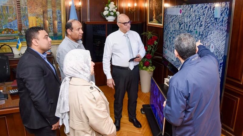 محافظ الإسكندرية