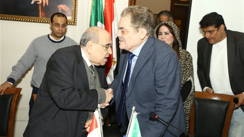 جانب من اللقاء 