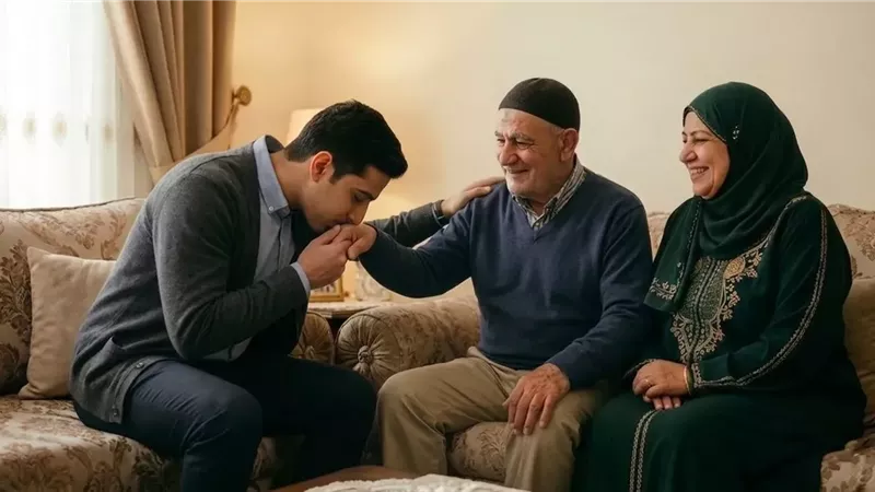 خطبة الجمعة عن بر