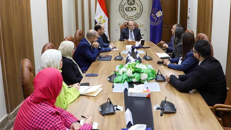 جانب من اللقاء 