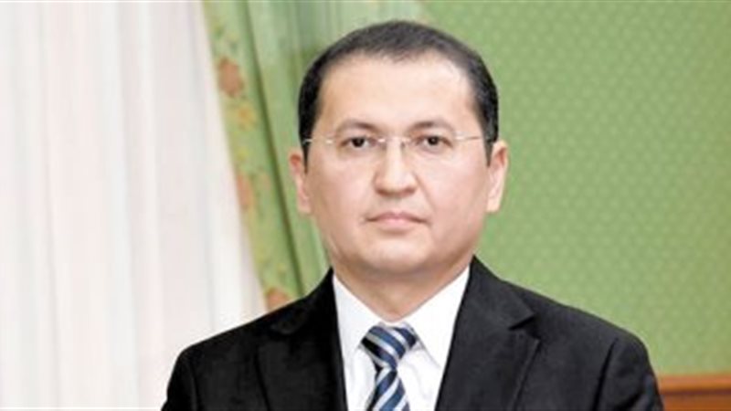  سفير أوزبكستان بالقاهرة