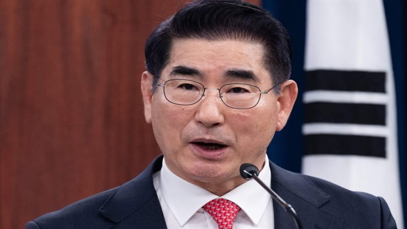 وزير الدفاع الكوري