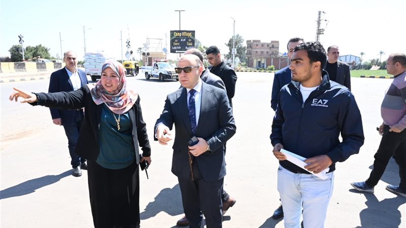 محافظ الغربية خلال