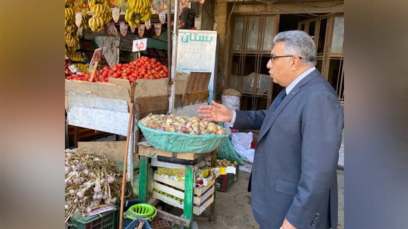 جولة محافظ الدقهلية