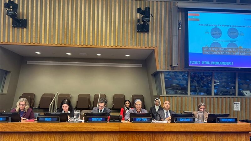 جانب من الجلسة