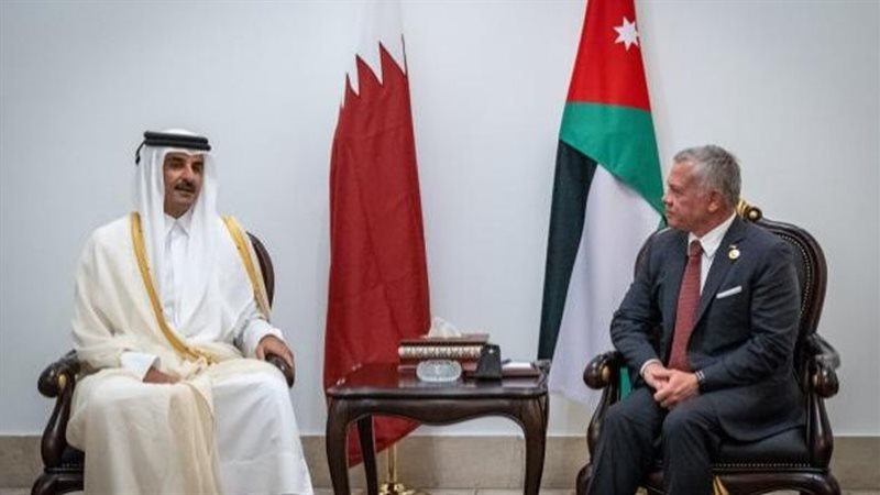 عاهل الأردن وأمير