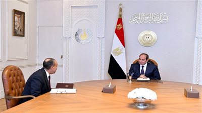 الرئيس السيسي يؤكد دعم مصر للدول العربية ويدعو لتكثيف الجهود لخفض التصعيد