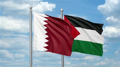 فلسطين وقطر تبحثان مجمل التطورات في المنطقة