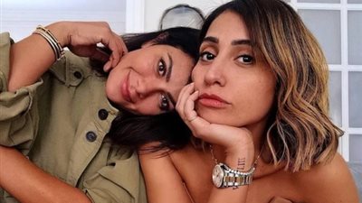 صبا مبارك تهنئ دينا الشربيني بعيد ميلادها وتعلق 