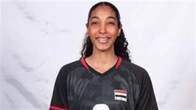 اتحاد الطائرة يدعم ملك مجدي بعد إصابتها في حادث سير