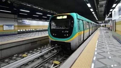 المترو الأخضر والقطار الكهربائى يواصلان العمل بمواعيد رمضان