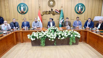 محافظ المنوفية: صحة المواطن خط أحمر ولن نسمح بأي تقصير في المستشفيات