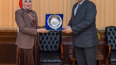 محافظ الإسكندرية يستقبل قنصل عام ليبيا لبحث التعاون المشترك بين الجانبين