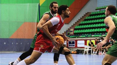 اليوم.. الأهلي يواجه سبورتنج لحسم المتأهل لنصف نهائي دوري أليانز لكرة السلة