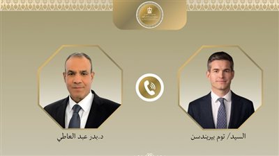 وزير الخارجية يبحث مع نظيره الهولندي العلاقات الثنائية والتطورات الإقليمية 