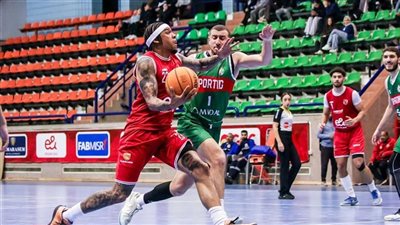 موعد مواجهة الحسم بين الأهلي وسبورتنج في دوري السوبر لرجال السلة