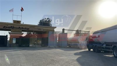 الهلال الأحمر المصري يعزز مد غزة بمواد غذائية شتوية وإغاثية 