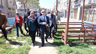 محافظ الغربية يشدد على سرعة الانتهاء من إنشاء الحديقة الجديدة بقطور