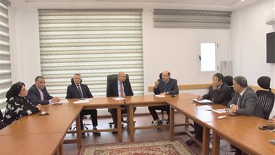 جامعة مدينة السادات تكثف استعداداتها للاعتماد الأكاديمي والحصول على الأيزو