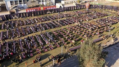 المنطقة الجنوبية العسكرية تنظم احتفالية رمضانية بالتعاون مع المجتمع المدني