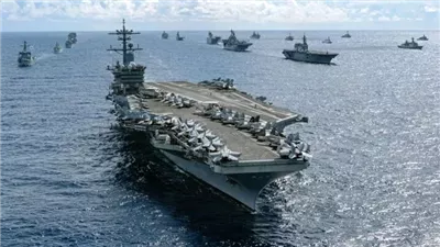 الجيش الإيراني: ابعدنا حاملة الطائرات الأمريكية ابراهام لينكولن من المنطقة بإطلاق الصواريخ نحوها