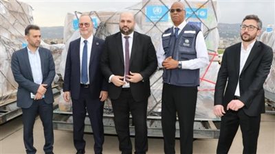 لبنان يتسلم شحنة مساعدات طبية عاجلة من اليونيسف ومنظمة الصحة العالمية