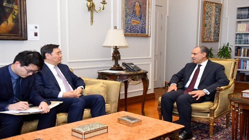 جانب من اللقاء 