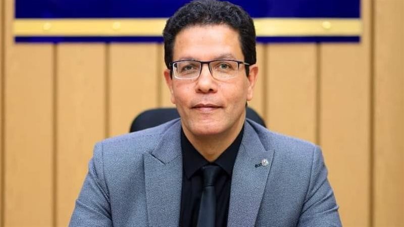 الدكتور ناصر الجيزاوي رئيس جامعة بنها