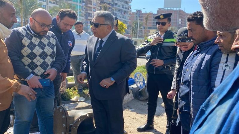 جولة محافظ الدقهلية 