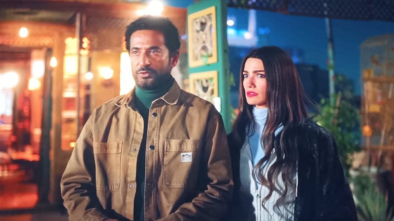 الفنان عمرو سعد 