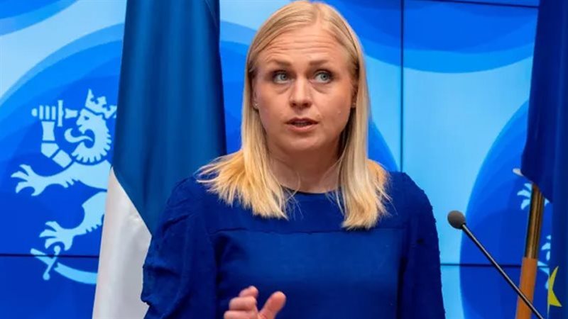 وزيرة الخارجية الفنلندية