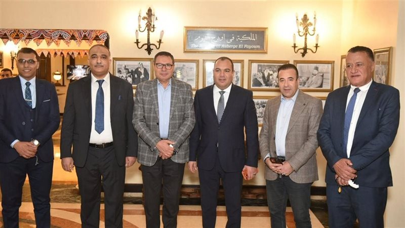 جانب من حفل الأفطار