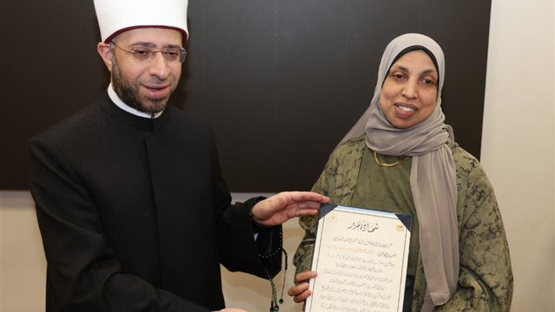 وزير الأوقاف يكرم