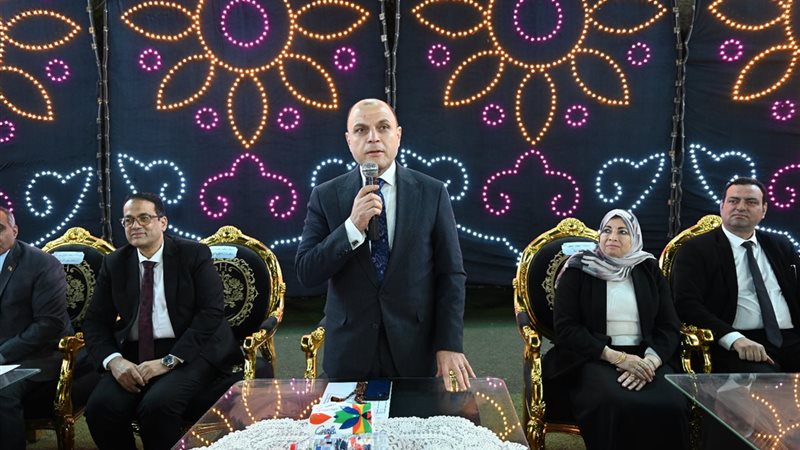 محافظ الغربية خلال