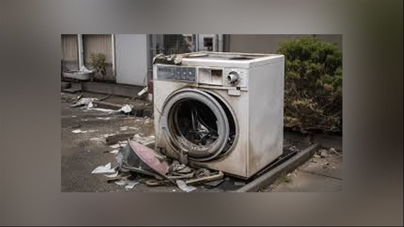 جسم غسالة خردة