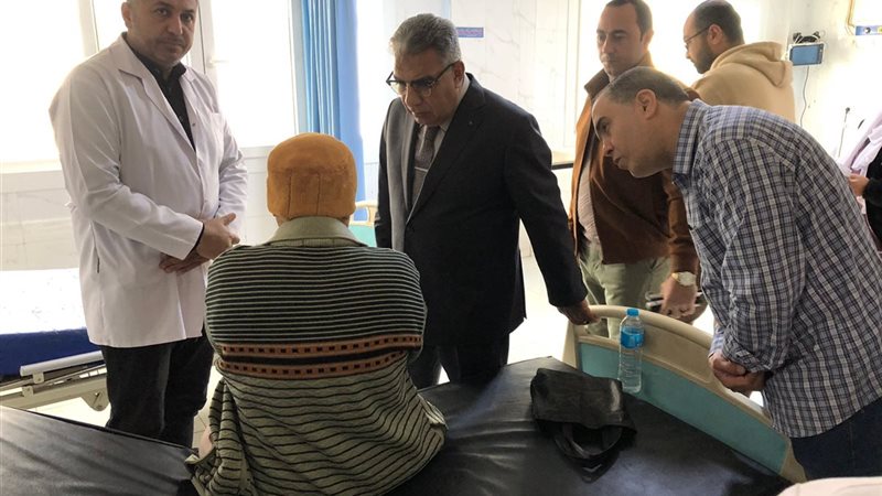 جولة محافظ الدقهلية