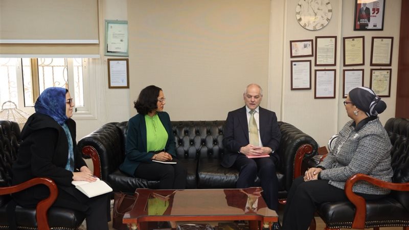 جانب من اللقاء 