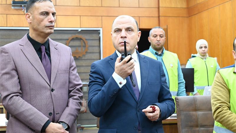 محافظ الغربية داخل